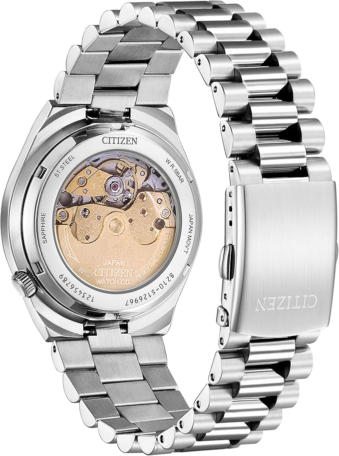 Citizen Men's Automatic Tsuyosa Sport Luxury Watch